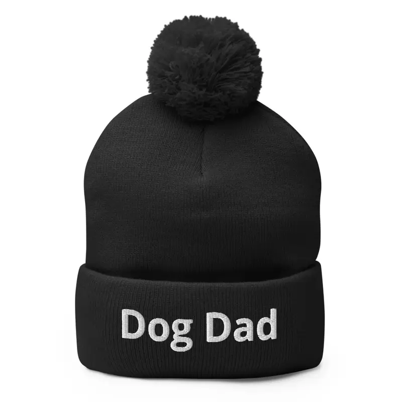 Dog Dad Beanie