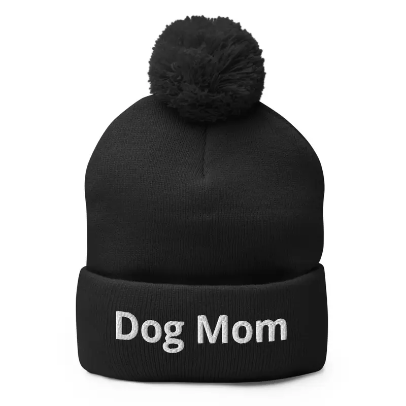 Dog Mom Beanie